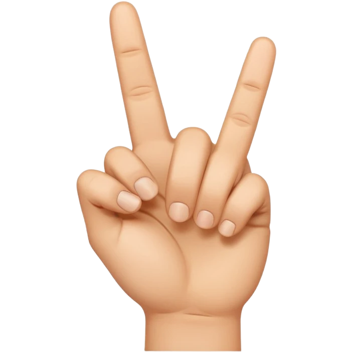 yvl hand sign with middle finger up  emoji