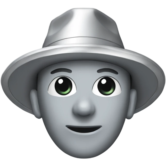 Aluminium Hat emoji