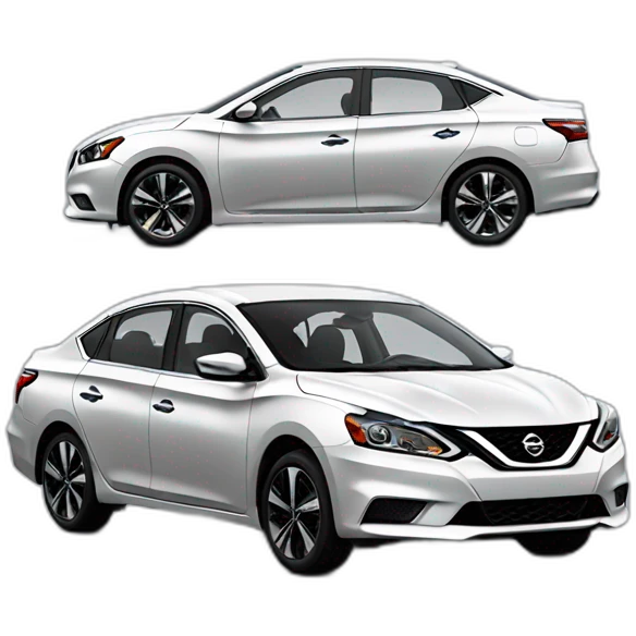 2023 nissan sentra b18 car emoji