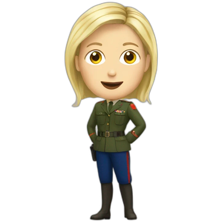Marine lepen emoji