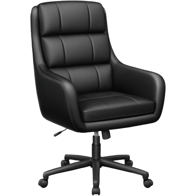 Swivel chair
 emoji