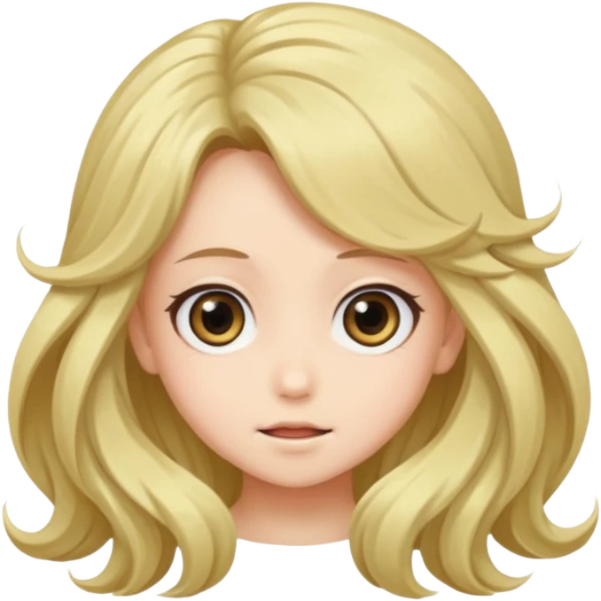 Аниме тян emoji