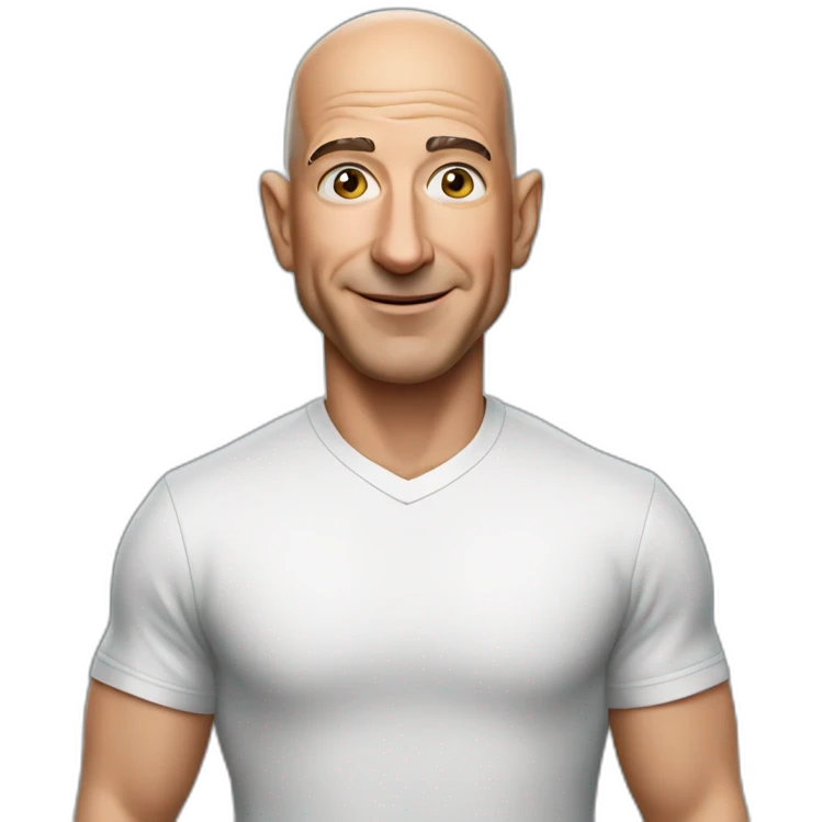Jeff bezos emoji