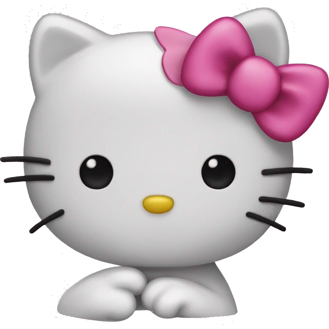 hello kitty  emoji