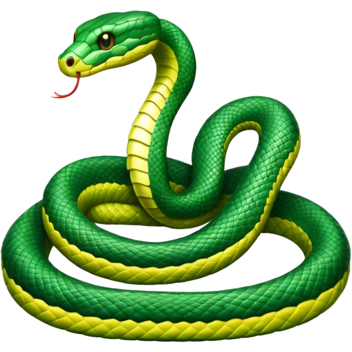 snake emoji