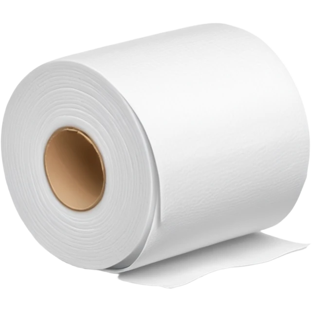 Toilet paper emoji