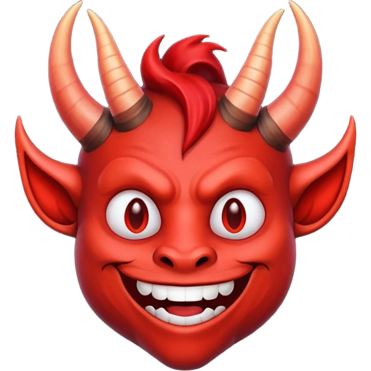Devil emoji