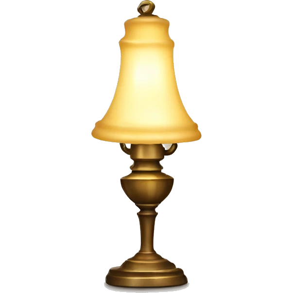 lumiere lamp  emoji
