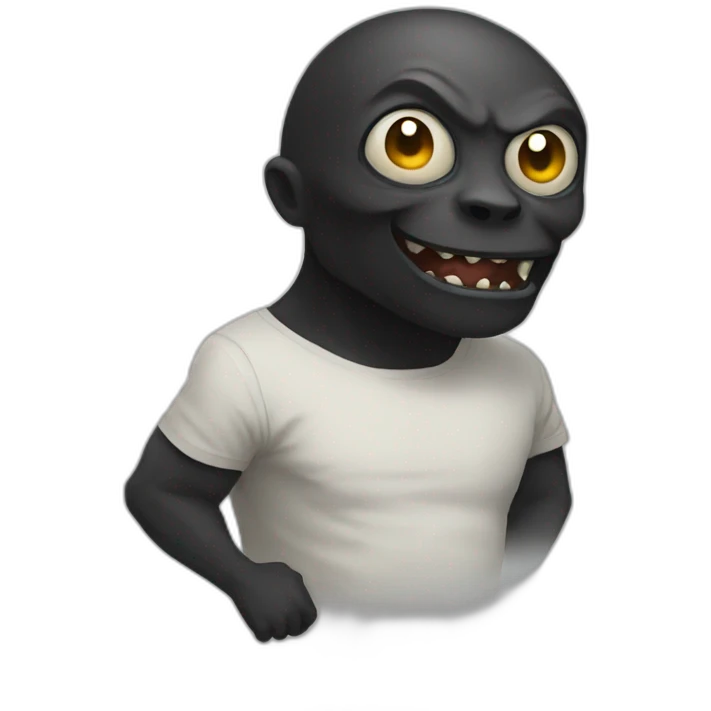 BLACKMonster emoji