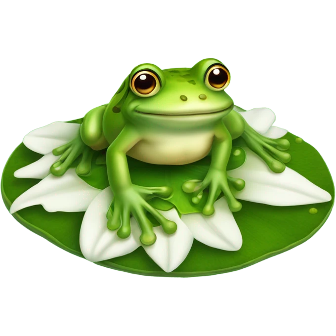Frog emoji