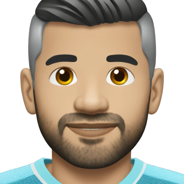 sergio aguero emoji