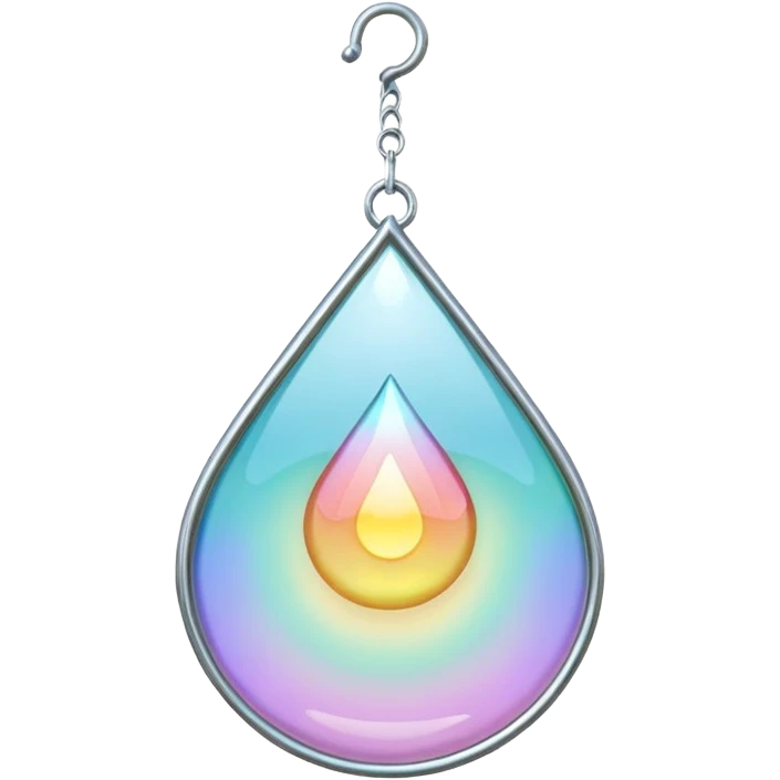 Pastel suncatcher emoji