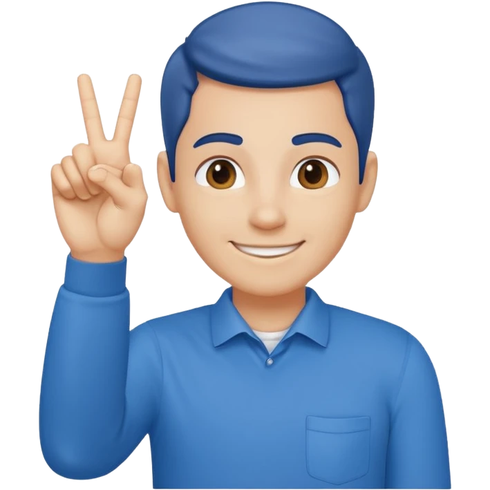 okie dokie emoji, happy face, double OK hand gesture emoji