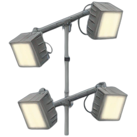 stage floodlights emoji