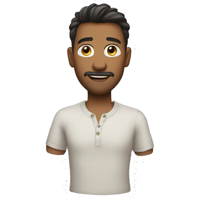 Animated mens emoji