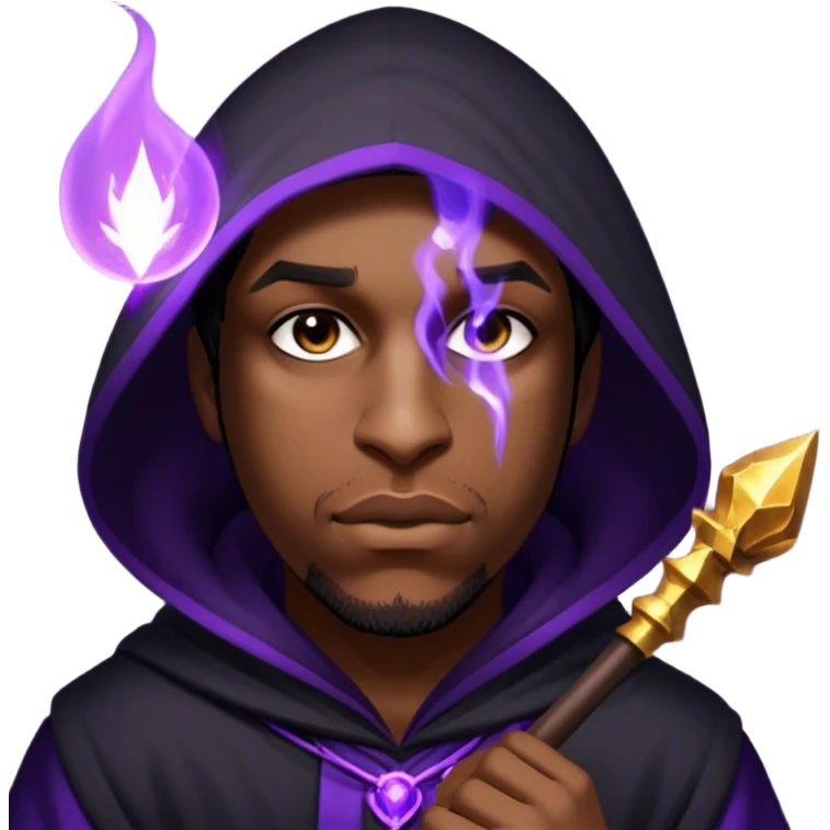 Obsidian Mage emoji