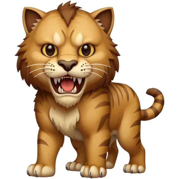 Saber Toothed Cat emoji