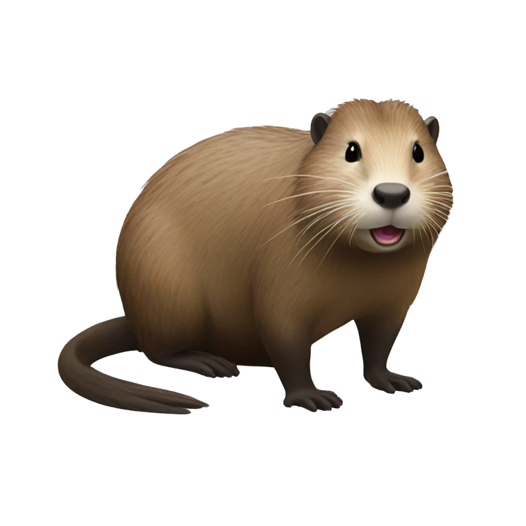 nutria emoji
