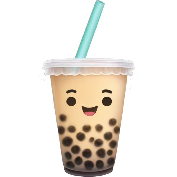Bubble tea emoji