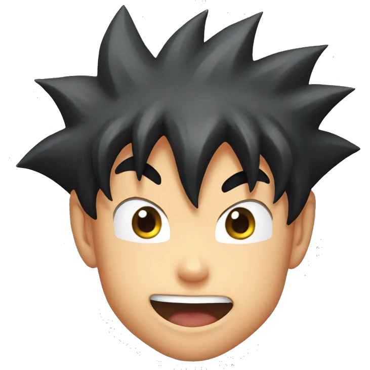 Son goku  emoji