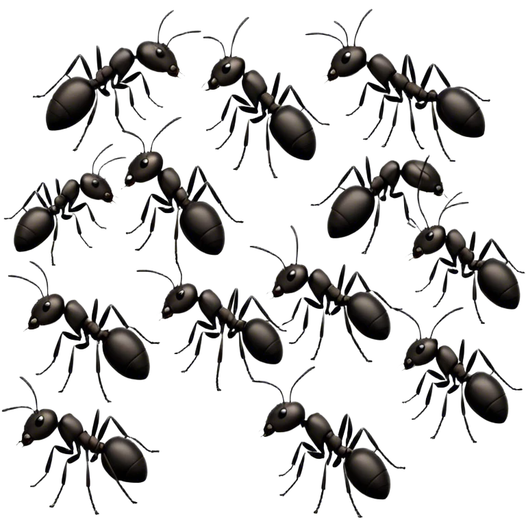Муравьи emoji