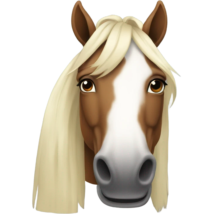Horse woth horna emoji