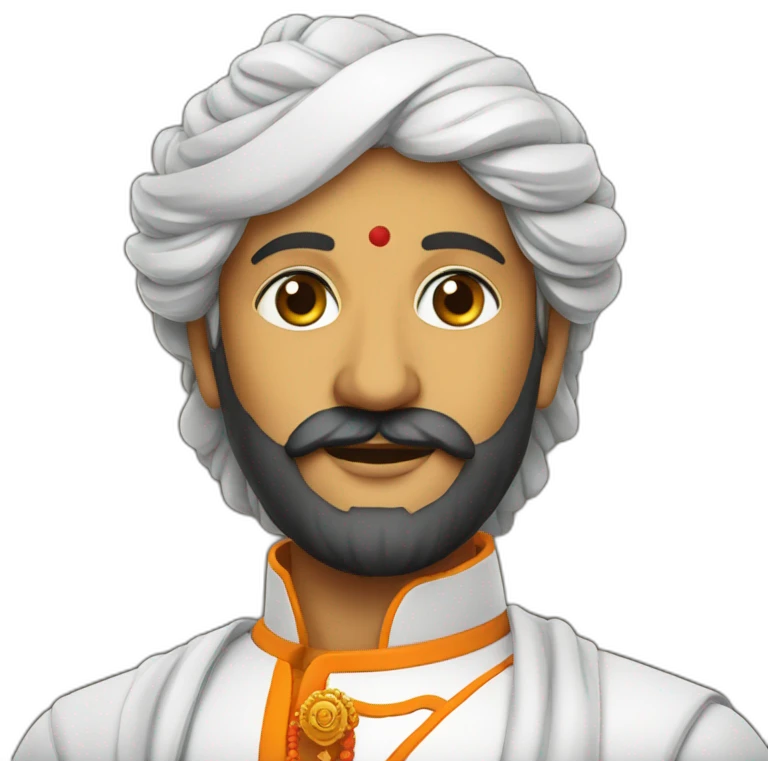 Shivaji maharaj emoji