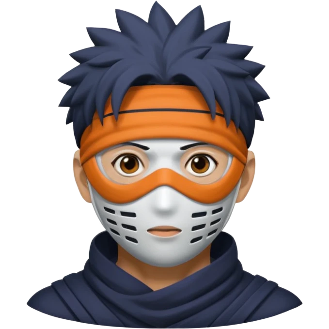OBITO with mask emoji