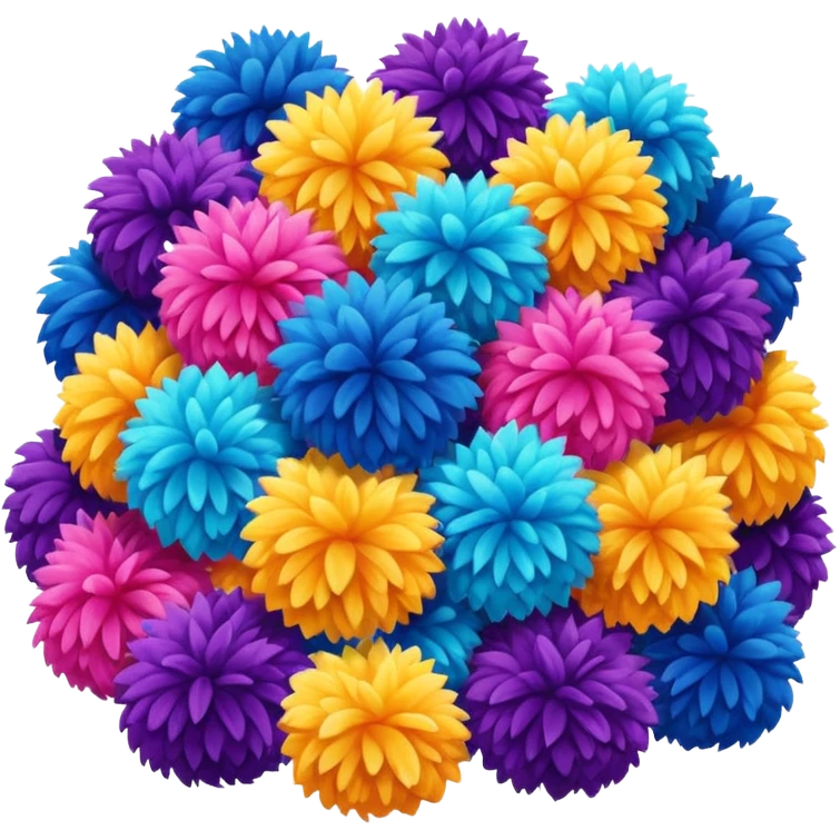 Poms emoji
