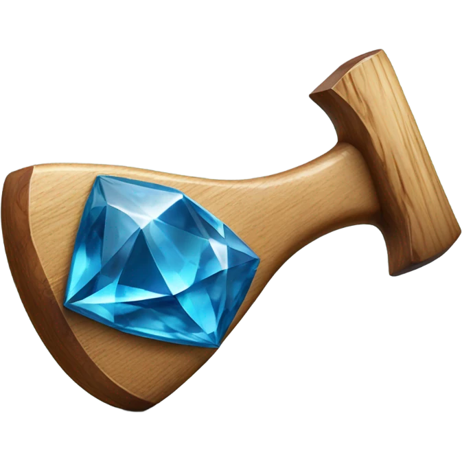 Diamond Axe emoji