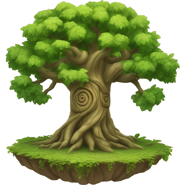 tree of life wow cartoon emoji