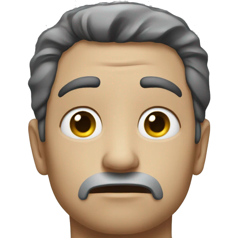 Melancholy emoji