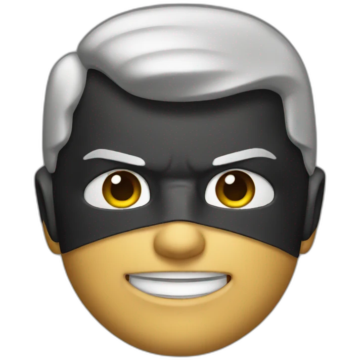 Batman emoji