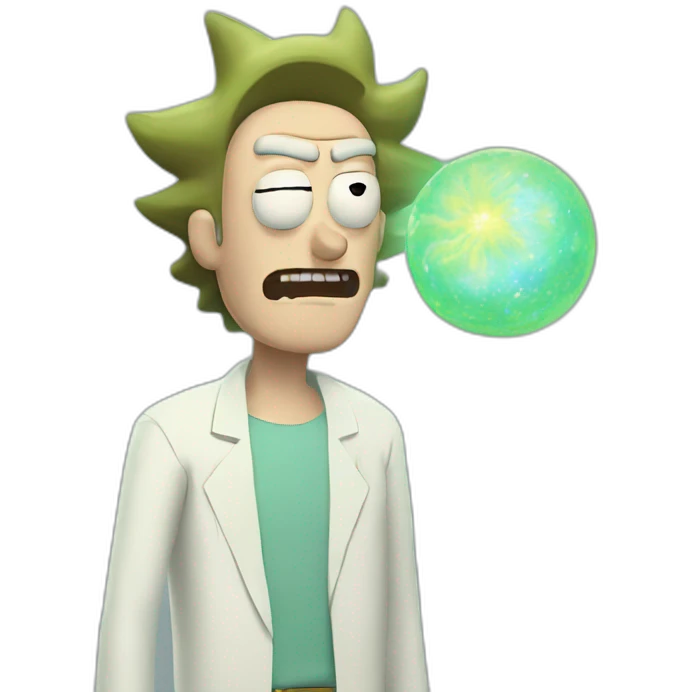 Rick et morty emoji