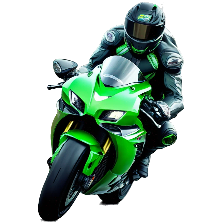 Kawasaki ninja h2r emoji