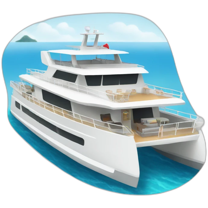 catamaran cruise emoji