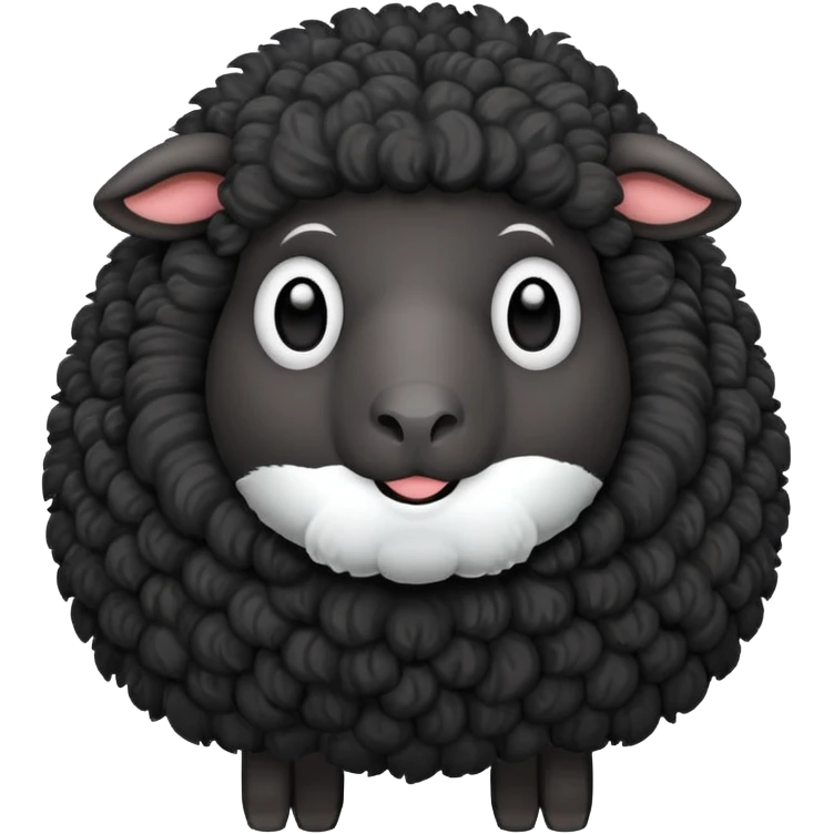 black sheep  emoji