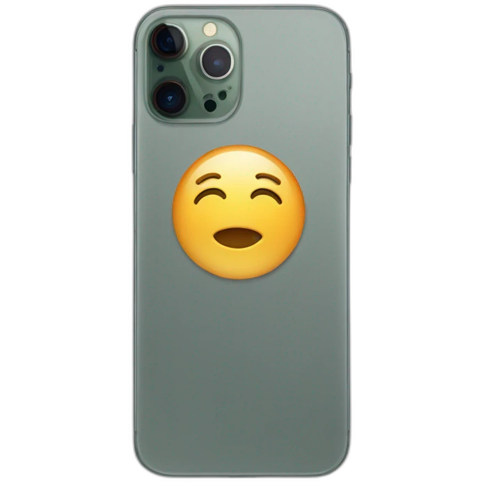iPhone 15 pro max emoji
