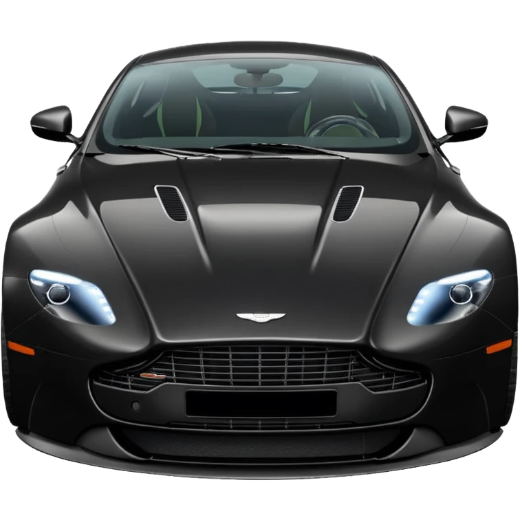 Aston Martin Vantage best view  emoji