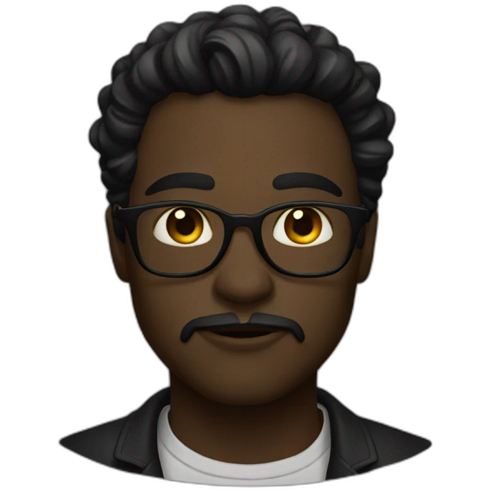 Noir emoji