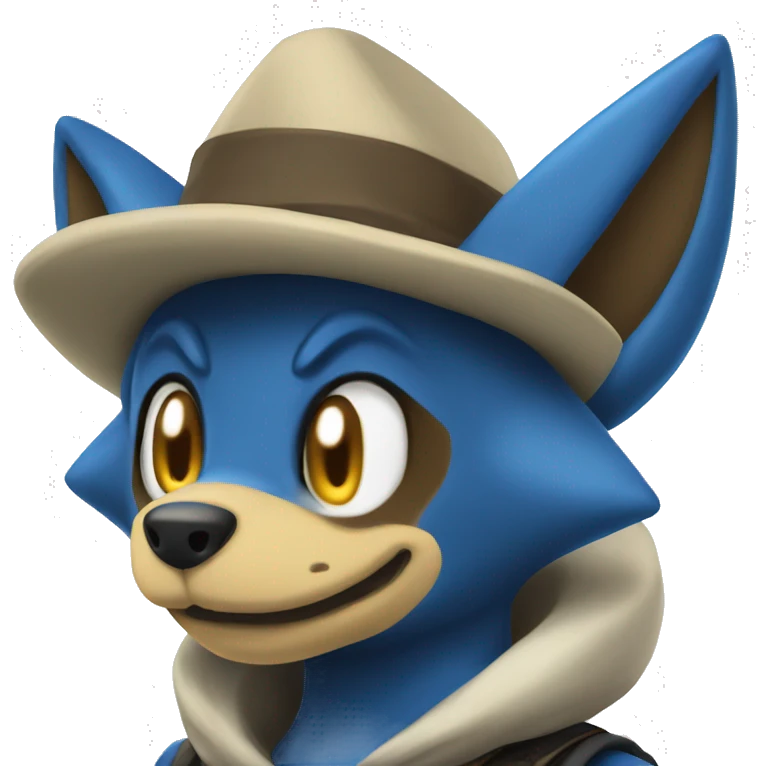 Lucario emoji