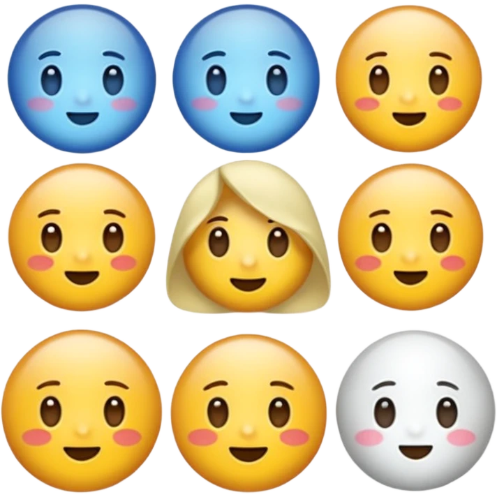 빨간말 귀엽게 표현해줘 emoji
