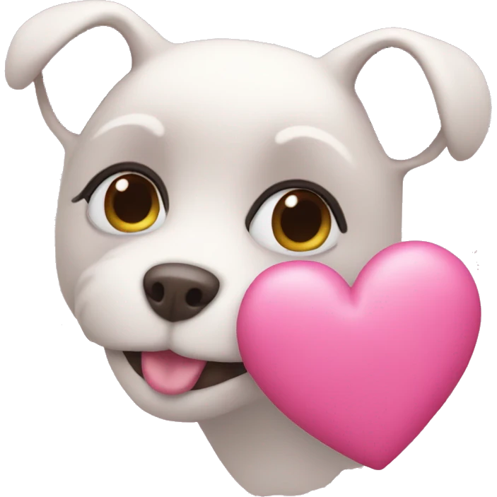 pink heart emoji