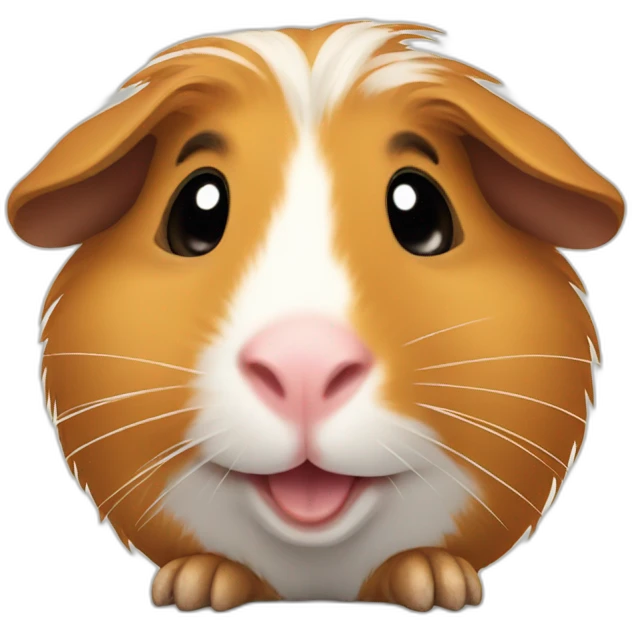 Happy Guinea Pig emoji