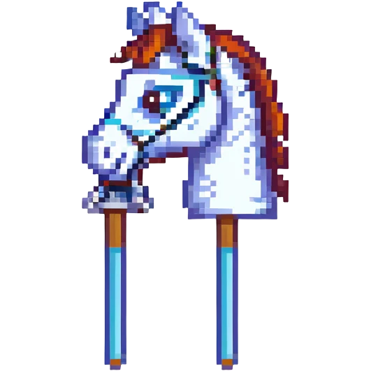 hobby horse emoji