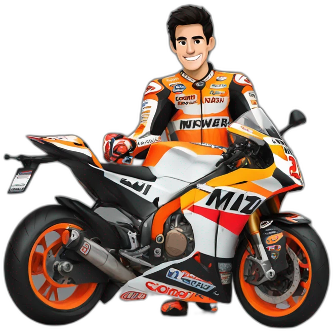Marc marquez  emoji