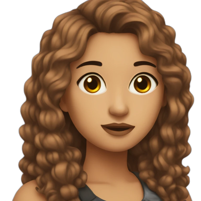 Violet Myers emoji