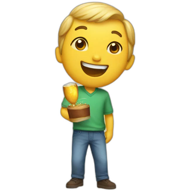 celebrate emoji