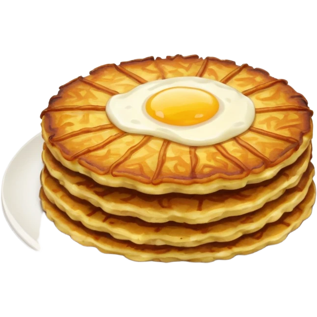 swiss rösti emoji
