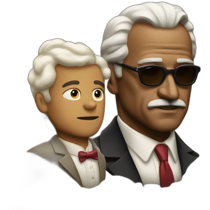 Godfather movie logo  emoji